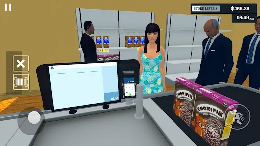 Supermarket Simulator Mod APK screenshot 16