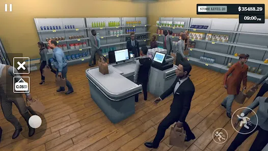 Supermarket Simulator Mod APK screenshot 24